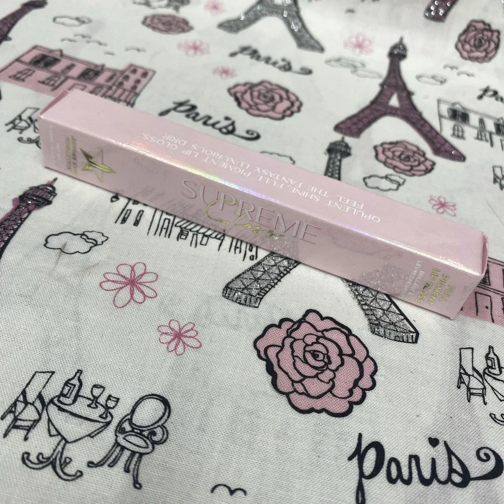 Jeffree Star Supreme Lip Gloss Full Pigment No Shame